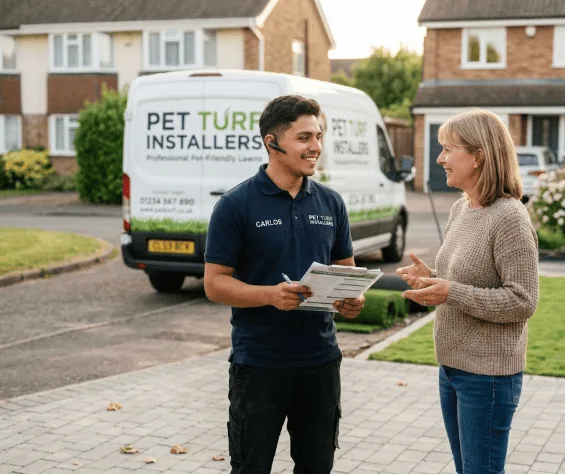 Pet Turf Installation Scooba, MS FAQs